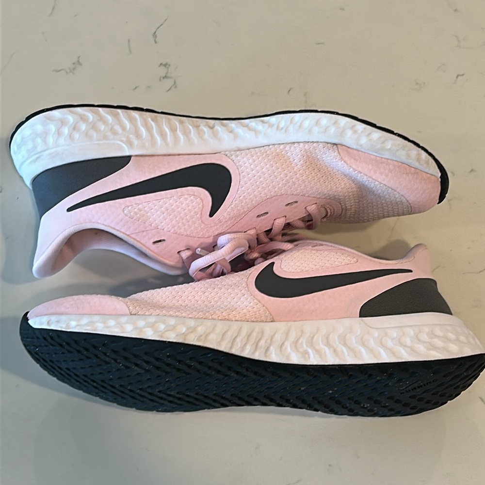 Nike Revolution Running Shoes, Youth Size 7
